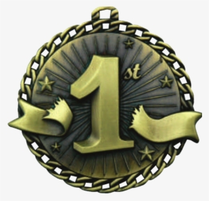 Award Transparent 1st Place Graphic Black And White - 1st Place Medal Png