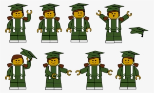 Resultado De Imagen De Graduacion 2016 Png - Graduate Lego Clipart