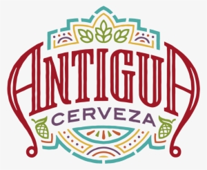 Antigua Cerveza Logo Large Format=1000w