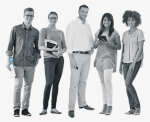Committed To Developing The Future - Standing