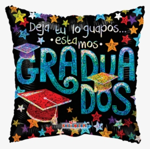 Graduacion Globo Metalico - Globos De Graduacion Png