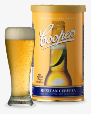 Coopers Mexican Cerveza - Coopers Diy Mexican Cerveza Brew Can