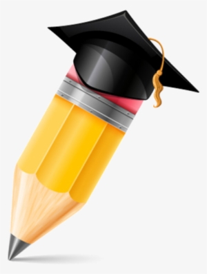 Graduate Drawing Pencil - Graduation Pencil Clipart