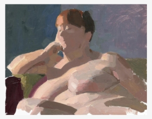 Impressionistic Drawing Person - Watercolor Paint