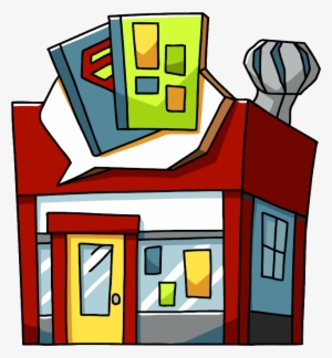 Comic Book Store - Comic Book