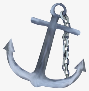 Ampliar Esta Imagen - Ancla De Un Barco