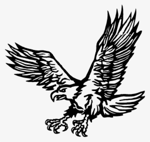Dibujo Aguila Png - Adler Tattoo