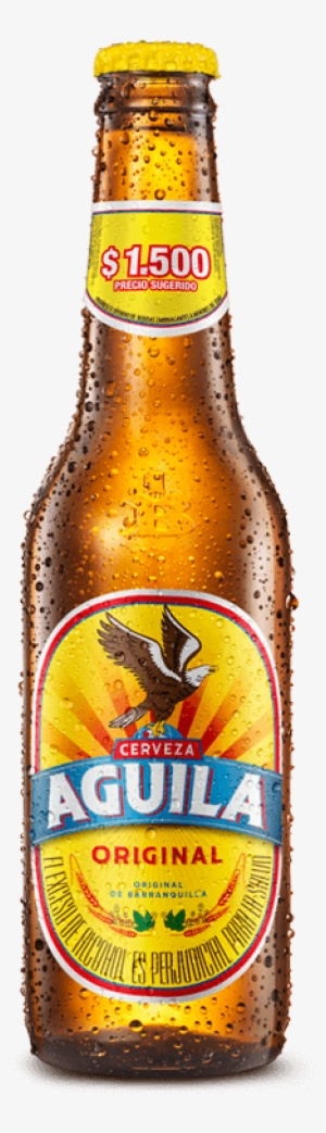 330ml Retornable - Botella De Cerveza Aguila