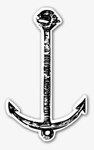 Ancla Clásica Pegatina