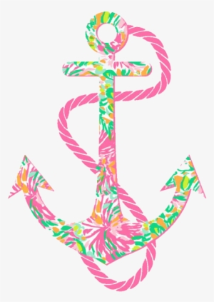 Ancla Tumblr Png - Anchor Pink