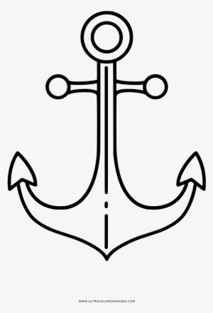 Ancla Página Para Colorear - Circle