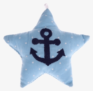 Estrella De Tela Azul Claro Ancla - Airplane