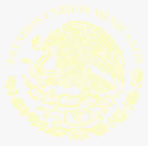 Picture Library Stock Aguila Vector Illustration - Mexican Flag Symbol