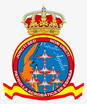 Patrulla Águila Vectorial Format - Vector Graphics