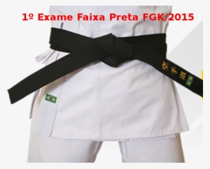 1 Exame Faixa Preta 2015 - Karate Gi
