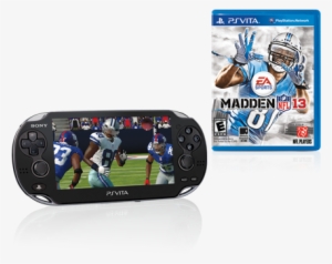 Playstation®vita Madden Nfl 13 Bundle - Madden Nfl 13 Psp