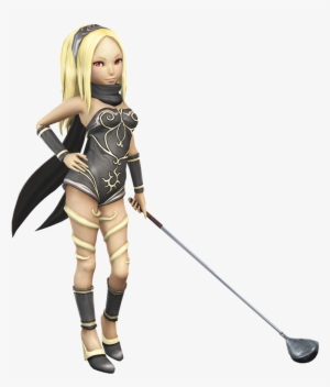 Kat - Hot Shots Golf Character