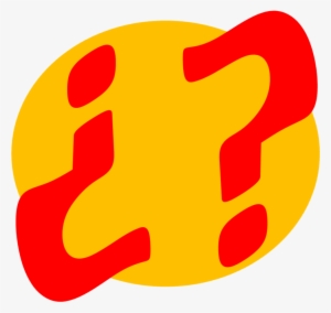 En Julio 23, - Dibujo Signos De Interrogación