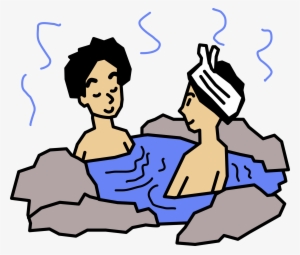 Hot Springs Clipart Clip Art - Onsen Clipart