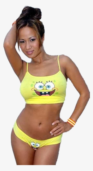 Hot Girl 3 - Sports Bra