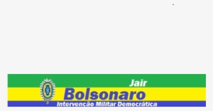 Ao Colocar Essa Faixa No Meu Perfil, Declaro Meu Apoio - Modelos De Faixa Bolsonaro