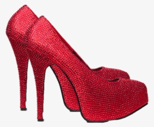 A Super Sexy Look - Red Heels