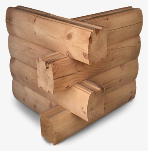 The White Log Home Advantage - White Log Homes