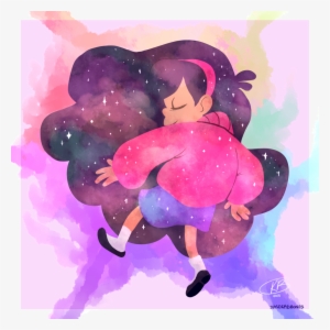 Gravity Falls Watercolor