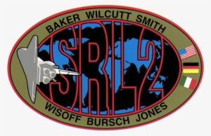 Mission Patch For Sts-68, Space Radar Lab - Sts-68 Endeavour Throw Blanket