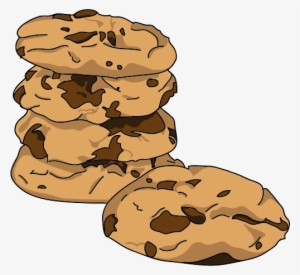 Chocolate Chip Cookies Clipart Png