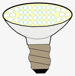 This Free Icons Png Design Of Led Lightbulb