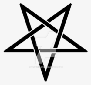 Inverted Pentagram Png - Upside Down Pentagram