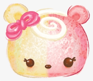 M-006 Cupcake Num Prescious Peach - Num Noms Characters