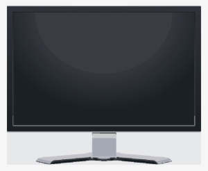Lcd Tv Icon - Lcd Tv Icon Png