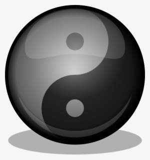 Yin And Yang Drawing Taoism Taijitu Visual Arts - Symbole Tao Png