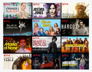 Including Award-winning Netflix Original Series, Movies, - Flyer