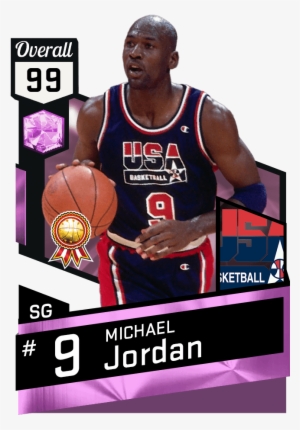 Michael Jordan - Alonzo Mourning Nba 2k17