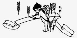 Free Vector Cupid And Quills Clip Art - Clip Art