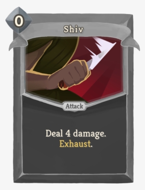Shiv - Axe Kick Slay The Spire