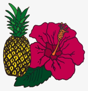 Pineapple & Hibiscus - Flower