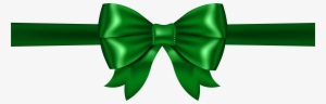 Clip Black And White Download Green Bow Tie Clipart - Blue Ribbon Bow Png