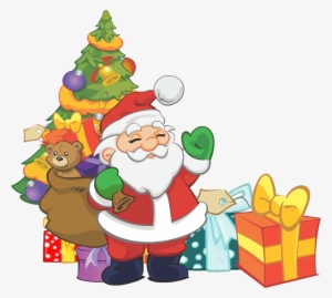 This Free Icons Png Design Of Santa Christmas