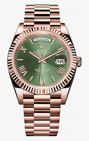 Rolex Oyster Perpetual Day-date 40 18kt Everose Gold - Rolex 60th Anniversary President