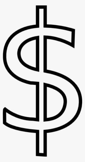 Small Dollar Sign Dp Clip Art At Vector Clip Art - Dollar Sign Vector White