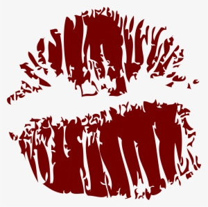 Logo Watercolor Kisses Transprent Png Free Download - Lip