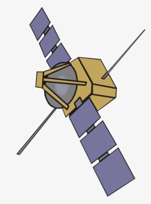 Weather Satellite - Png Transparent Satellite Png