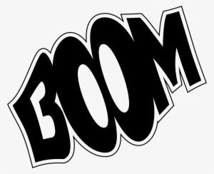 This Free Icons Png Design Of Boom Onomatopoeia
