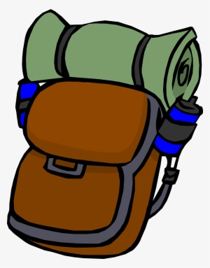 Hiking Backpack - Png - Club Penguin Backpack