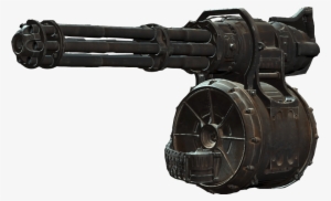 Minigun - Fallout 4 Minigun Png