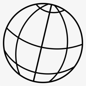 Globe Lines Png - Globe Clipart